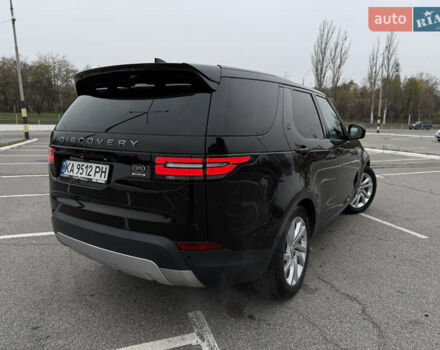 Черный Ленд Ровер Дискавери, объемом двигателя 3 л и пробегом 128 тыс. км за 31400 $, фото 6 на Automoto.ua