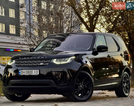 Черный Ленд Ровер Дискавери, объемом двигателя 2 л и пробегом 130 тыс. км за 33400 $, фото 13 на Automoto.ua
