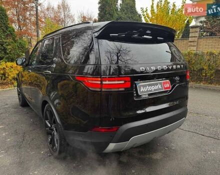 Черный Ленд Ровер Дискавери, объемом двигателя 3 л и пробегом 161 тыс. км за 31290 $, фото 7 на Automoto.ua