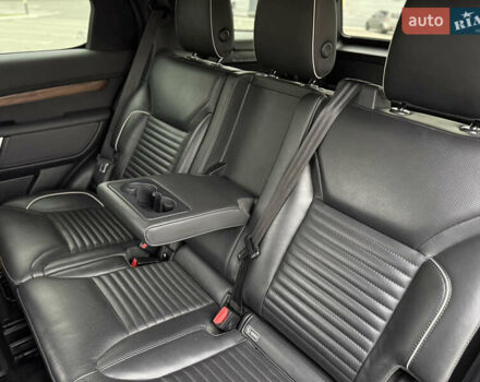 Черный Ленд Ровер Дискавери, объемом двигателя 3 л и пробегом 128 тыс. км за 31400 $, фото 19 на Automoto.ua