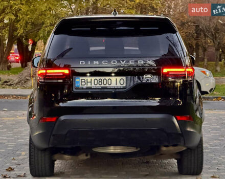 Черный Ленд Ровер Дискавери, объемом двигателя 2 л и пробегом 130 тыс. км за 33400 $, фото 6 на Automoto.ua
