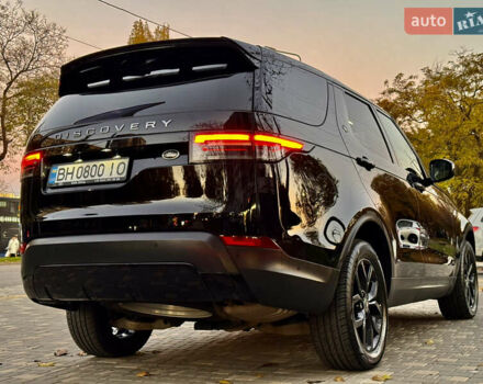 Черный Ленд Ровер Дискавери, объемом двигателя 2 л и пробегом 130 тыс. км за 33400 $, фото 8 на Automoto.ua