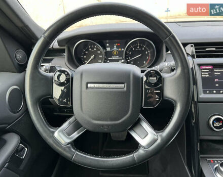 Черный Ленд Ровер Дискавери, объемом двигателя 3 л и пробегом 143 тыс. км за 25500 $, фото 17 на Automoto.ua