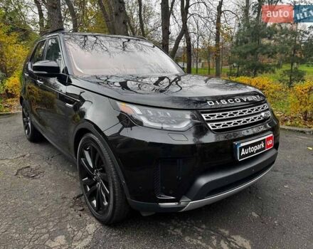 Черный Ленд Ровер Дискавери, объемом двигателя 3 л и пробегом 161 тыс. км за 31290 $, фото 2 на Automoto.ua