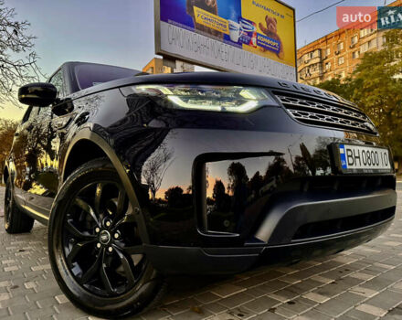 Черный Ленд Ровер Дискавери, объемом двигателя 2 л и пробегом 130 тыс. км за 33400 $, фото 34 на Automoto.ua