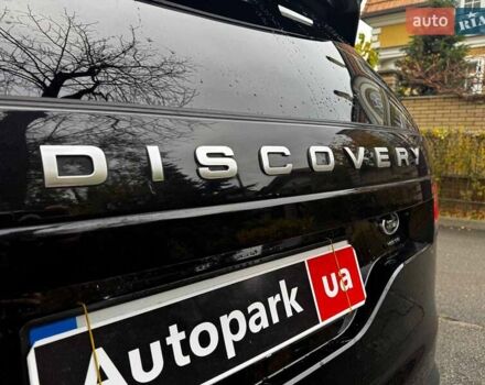 Черный Ленд Ровер Дискавери, объемом двигателя 3 л и пробегом 161 тыс. км за 31290 $, фото 9 на Automoto.ua