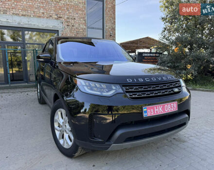 Черный Ленд Ровер Дискавери, объемом двигателя 3 л и пробегом 107 тыс. км за 29999 $, фото 8 на Automoto.ua