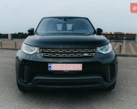 Ленд Ровер Дискавери 2019 в Киеве на Automoto.ua Черный Ленд Ровер Дискавери, объемом двигателя 3 л и пробегом 140 тыс. км за 28400 $, фото 11 на Automoto.ua