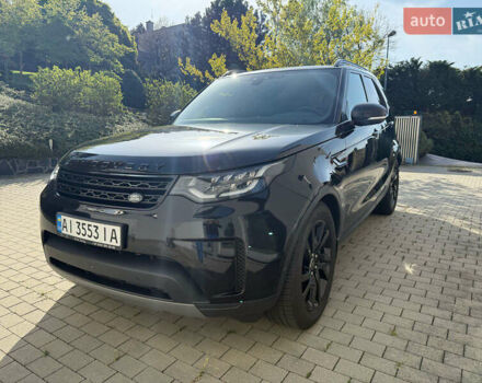 Черный Ленд Ровер Дискавери, объемом двигателя 2.99 л и пробегом 164 тыс. км за 39500 $, фото 3 на Automoto.ua