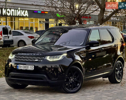Черный Ленд Ровер Дискавери, объемом двигателя 2 л и пробегом 130 тыс. км за 33400 $, фото 14 на Automoto.ua