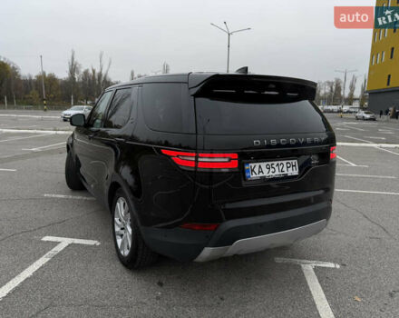 Черный Ленд Ровер Дискавери, объемом двигателя 3 л и пробегом 128 тыс. км за 31400 $, фото 4 на Automoto.ua