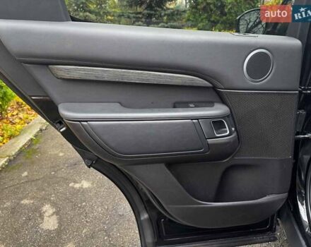 Черный Ленд Ровер Дискавери, объемом двигателя 3 л и пробегом 161 тыс. км за 31290 $, фото 31 на Automoto.ua