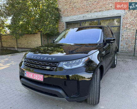Черный Ленд Ровер Дискавери, объемом двигателя 3 л и пробегом 107 тыс. км за 29999 $, фото 10 на Automoto.ua
