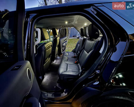 Черный Ленд Ровер Дискавери, объемом двигателя 2 л и пробегом 130 тыс. км за 33400 $, фото 63 на Automoto.ua