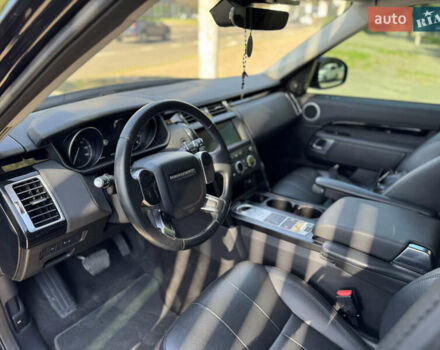 Черный Ленд Ровер Дискавери, объемом двигателя 3 л и пробегом 107 тыс. км за 29999 $, фото 58 на Automoto.ua
