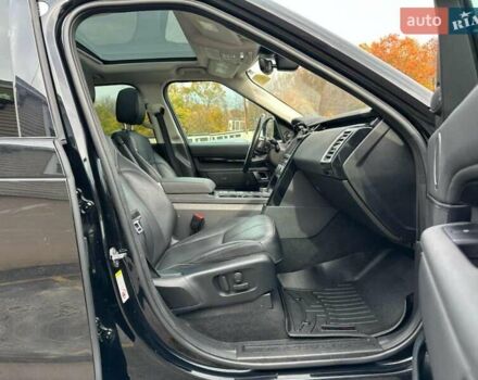 Черный Ленд Ровер Дискавери, объемом двигателя 3 л и пробегом 140 тыс. км за 8300 $, фото 7 на Automoto.ua