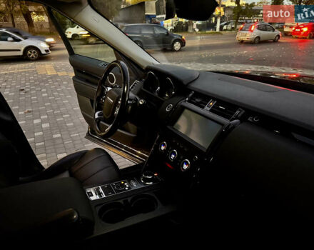 Черный Ленд Ровер Дискавери, объемом двигателя 2 л и пробегом 130 тыс. км за 33400 $, фото 53 на Automoto.ua