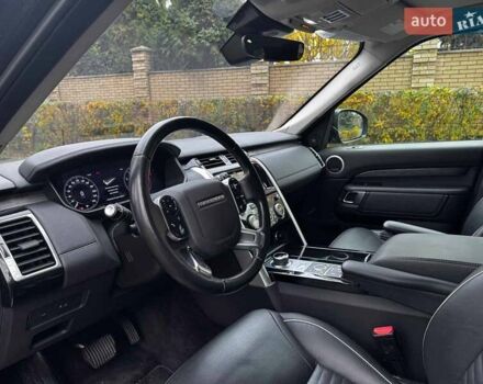 Черный Ленд Ровер Дискавери, объемом двигателя 3 л и пробегом 161 тыс. км за 31290 $, фото 16 на Automoto.ua