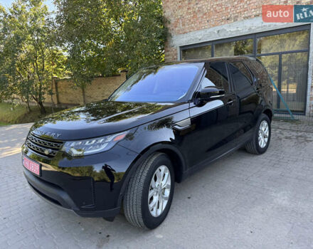 Черный Ленд Ровер Дискавери, объемом двигателя 3 л и пробегом 107 тыс. км за 29999 $, фото 11 на Automoto.ua