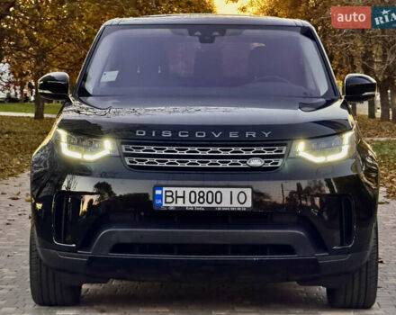 Черный Ленд Ровер Дискавери, объемом двигателя 2 л и пробегом 130 тыс. км за 33400 $, фото 77 на Automoto.ua