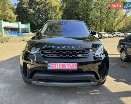 Черный Ленд Ровер Дискавери, объемом двигателя 3 л и пробегом 107 тыс. км за 29999 $, фото 12 на Automoto.ua
