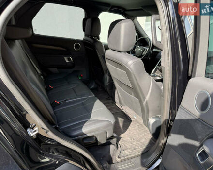 Черный Ленд Ровер Дискавери, объемом двигателя 2.99 л и пробегом 164 тыс. км за 39500 $, фото 8 на Automoto.ua