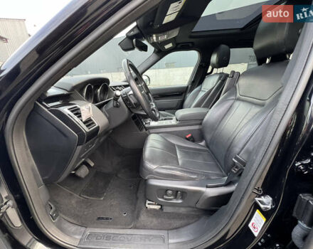 Черный Ленд Ровер Дискавери, объемом двигателя 3 л и пробегом 143 тыс. км за 25500 $, фото 14 на Automoto.ua