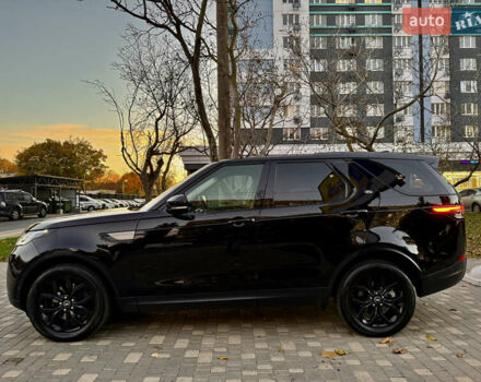 Черный Ленд Ровер Дискавери, объемом двигателя 2 л и пробегом 130 тыс. км за 33400 $, фото 75 на Automoto.ua