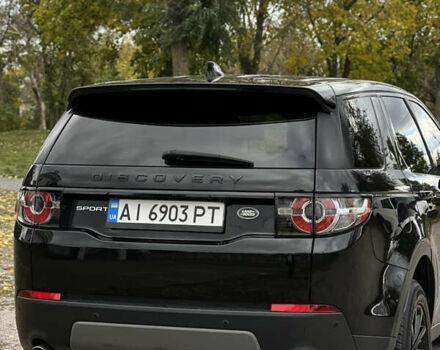 Ленд Ровер Дискавери 2019 в Белой Церкве на Automoto.ua Черный Ленд Ровер Дискавери, объемом двигателя 2 л и пробегом 83 тыс. км за 22500 $, фото 3 на Automoto.ua