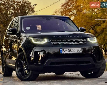 Черный Ленд Ровер Дискавери, объемом двигателя 2 л и пробегом 130 тыс. км за 33400 $, фото 21 на Automoto.ua