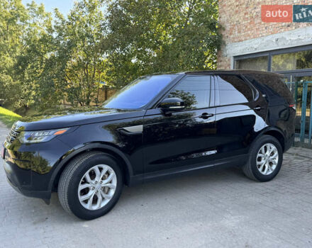 Черный Ленд Ровер Дискавери, объемом двигателя 3 л и пробегом 107 тыс. км за 29999 $, фото 3 на Automoto.ua