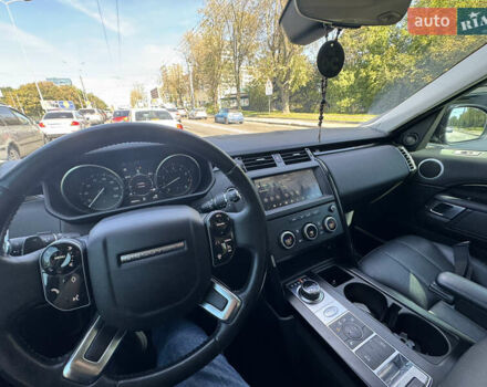 Черный Ленд Ровер Дискавери, объемом двигателя 3 л и пробегом 107 тыс. км за 29999 $, фото 40 на Automoto.ua