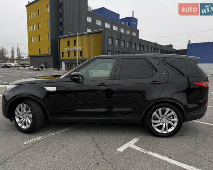 Черный Ленд Ровер Дискавери, объемом двигателя 3 л и пробегом 128 тыс. км за 31400 $, фото 3 на Automoto.ua