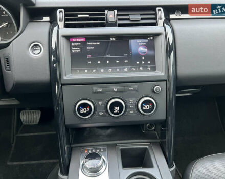 Черный Ленд Ровер Дискавери, объемом двигателя 3 л и пробегом 143 тыс. км за 25500 $, фото 18 на Automoto.ua