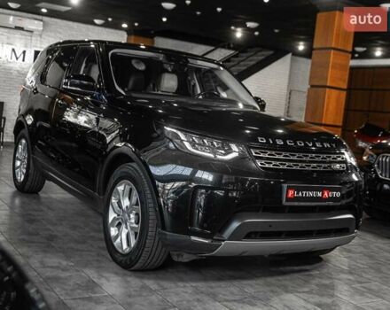 Ленд Ровер Дискавери 2019 в Одессе на Automoto.ua Черный Ленд Ровер Дискавери, объемом двигателя 2 л и пробегом 192 тыс. км за 33500 $, фото 39 на Automoto.ua