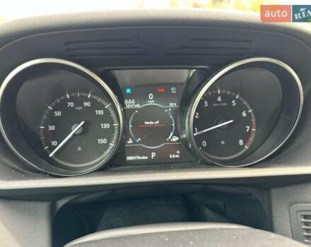 Черный Ленд Ровер Дискавери, объемом двигателя 3 л и пробегом 140 тыс. км за 8300 $, фото 6 на Automoto.ua