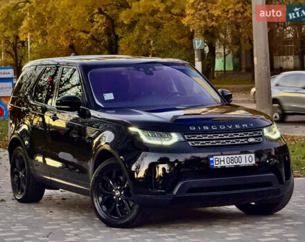 Черный Ленд Ровер Дискавери, объемом двигателя 2 л и пробегом 130 тыс. км за 33400 $, фото 1 на Automoto.ua