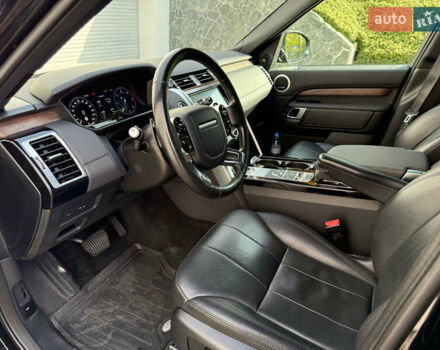Черный Ленд Ровер Дискавери, объемом двигателя 2.99 л и пробегом 164 тыс. км за 39500 $, фото 5 на Automoto.ua