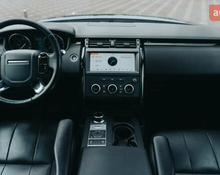 Ленд Ровер Дискавери 2019 в Киеве на Automoto.ua Черный Ленд Ровер Дискавери, объемом двигателя 3 л и пробегом 140 тыс. км за 28400 $, фото 26 на Automoto.ua