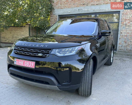 Черный Ленд Ровер Дискавери, объемом двигателя 3 л и пробегом 107 тыс. км за 29999 $, фото 2 на Automoto.ua