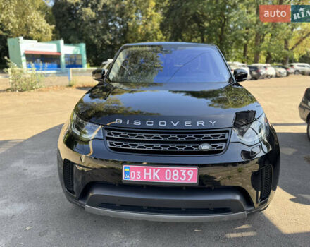 Черный Ленд Ровер Дискавери, объемом двигателя 3 л и пробегом 107 тыс. км за 29999 $, фото 21 на Automoto.ua