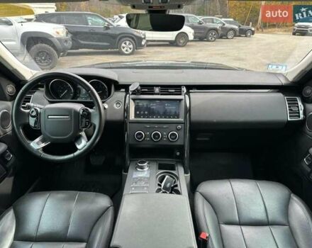 Черный Ленд Ровер Дискавери, объемом двигателя 3 л и пробегом 140 тыс. км за 8300 $, фото 4 на Automoto.ua