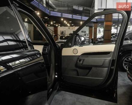 Ленд Ровер Дискавери 2019 в Одессе на Automoto.ua Черный Ленд Ровер Дискавери, объемом двигателя 2 л и пробегом 192 тыс. км за 33500 $, фото 9 на Automoto.ua