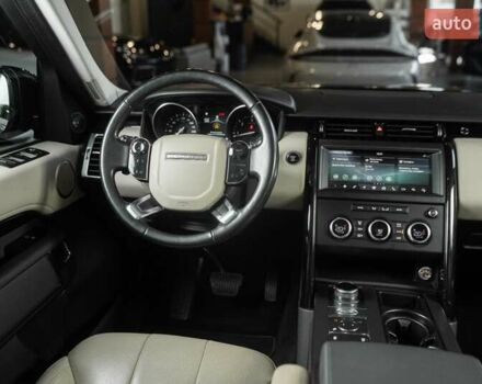 Ленд Ровер Дискавери 2019 в Одессе на Automoto.ua Черный Ленд Ровер Дискавери, объемом двигателя 2 л и пробегом 192 тыс. км за 33500 $, фото 13 на Automoto.ua