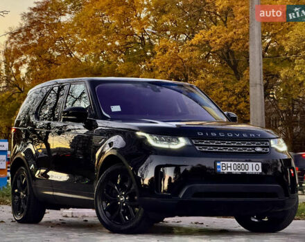 Черный Ленд Ровер Дискавери, объемом двигателя 2 л и пробегом 130 тыс. км за 33400 $, фото 3 на Automoto.ua