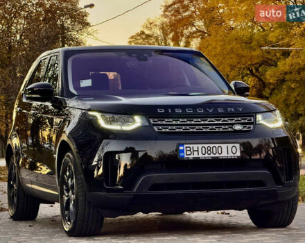 Черный Ленд Ровер Дискавери, объемом двигателя 2 л и пробегом 130 тыс. км за 33400 $, фото 76 на Automoto.ua