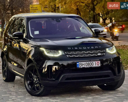Черный Ленд Ровер Дискавери, объемом двигателя 2 л и пробегом 130 тыс. км за 33400 $, фото 25 на Automoto.ua