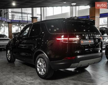 Ленд Ровер Дискавери 2019 в Одессе на Automoto.ua Черный Ленд Ровер Дискавери, объемом двигателя 2 л и пробегом 192 тыс. км за 33500 $, фото 53 на Automoto.ua