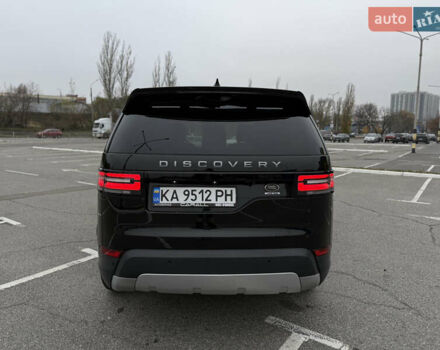 Черный Ленд Ровер Дискавери, объемом двигателя 3 л и пробегом 128 тыс. км за 31400 $, фото 5 на Automoto.ua