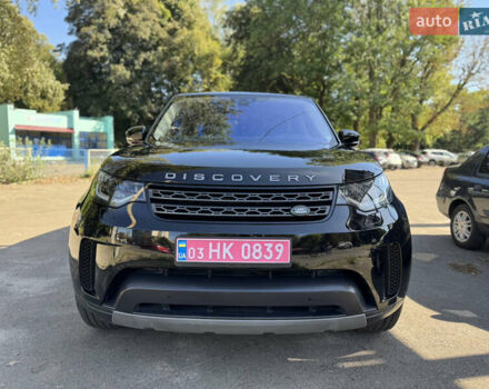 Черный Ленд Ровер Дискавери, объемом двигателя 3 л и пробегом 107 тыс. км за 29999 $, фото 19 на Automoto.ua